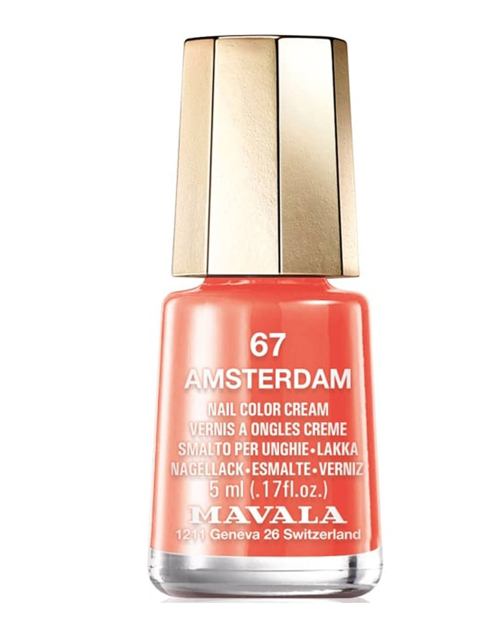Mavala Mini Color Creme Gel Effect Nail Polish - Amsterdam (67) 5ml
