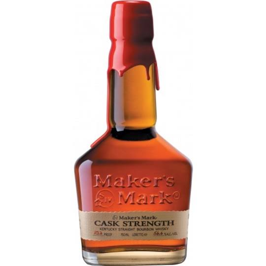 Maker's Mark Cask Strength Bourbon 750ml Bottle