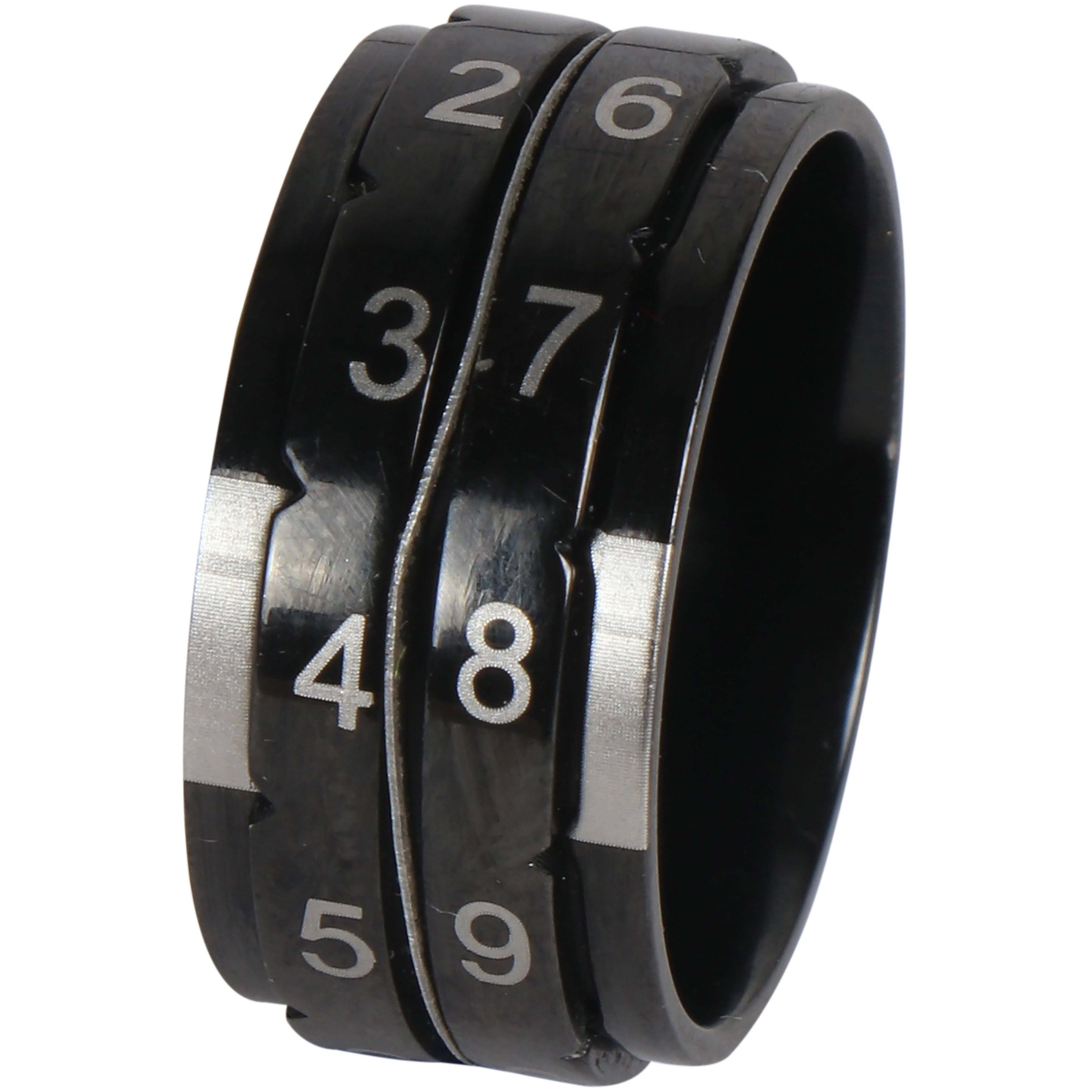 Knitter's Pride Row Counter Ring-Size 7: 17.3mm Diameter
