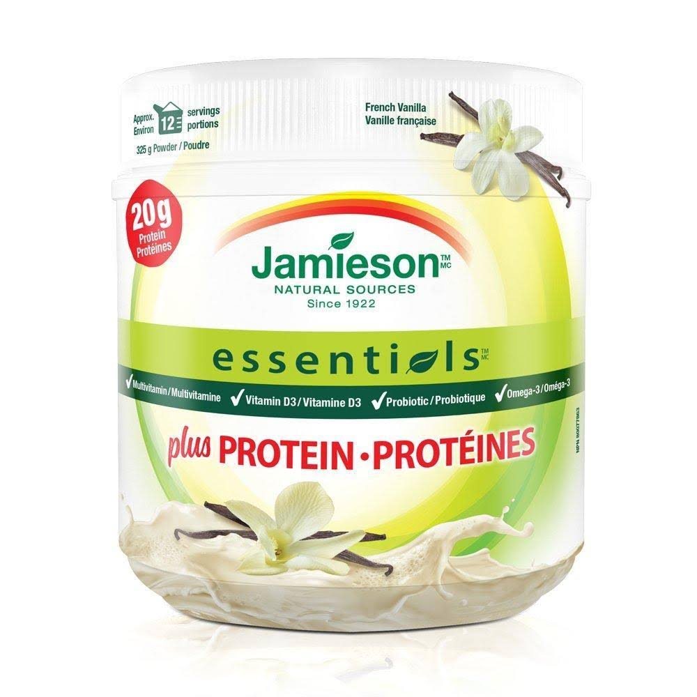 Jamieson Essentials Plus Protein French Vanilla 325g