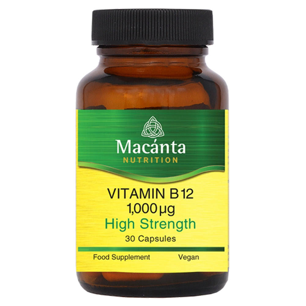 Macanta Vitamin B12 30caps