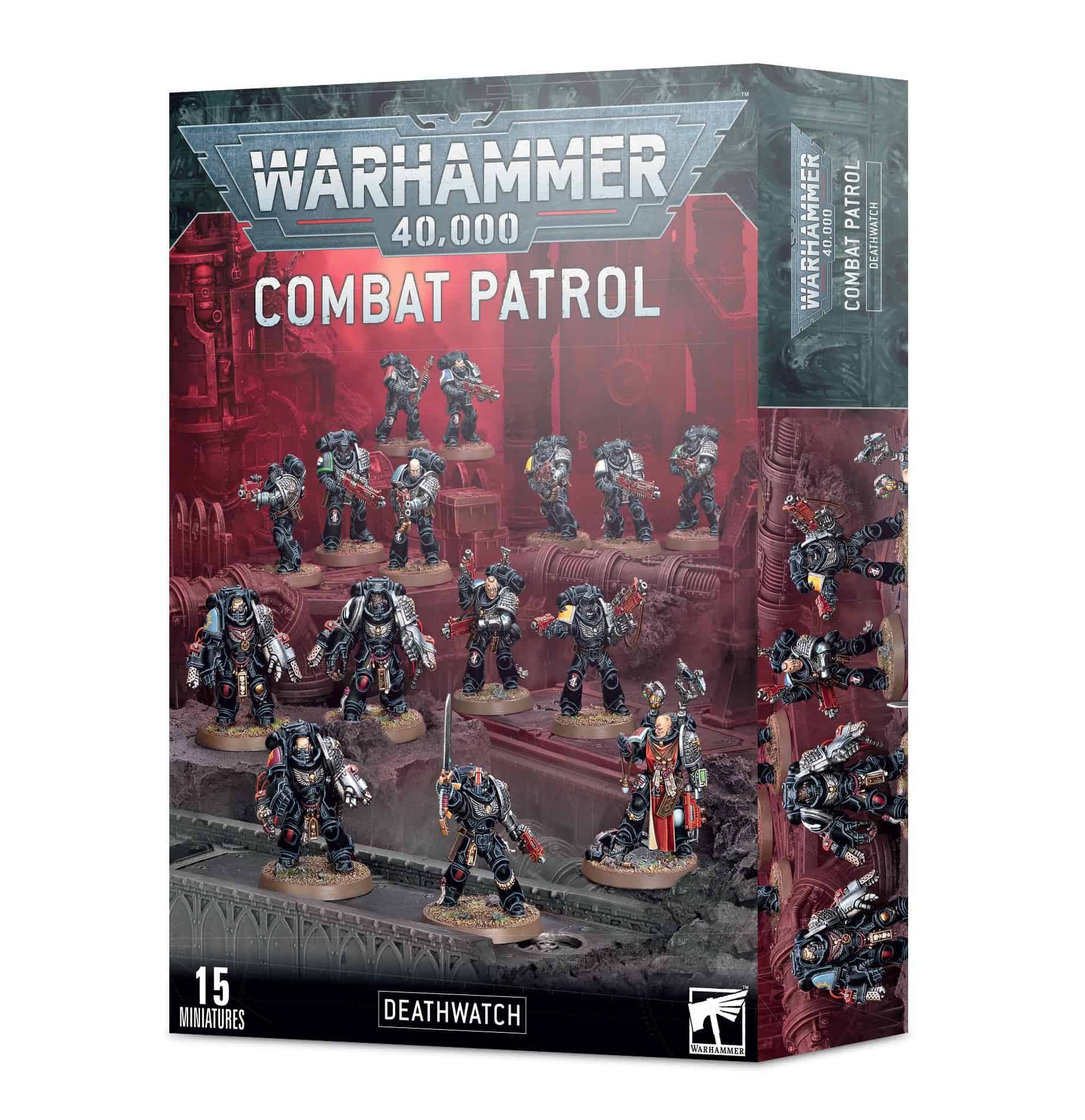 Warhammer 40K - Combat Patrol - Deathwatch