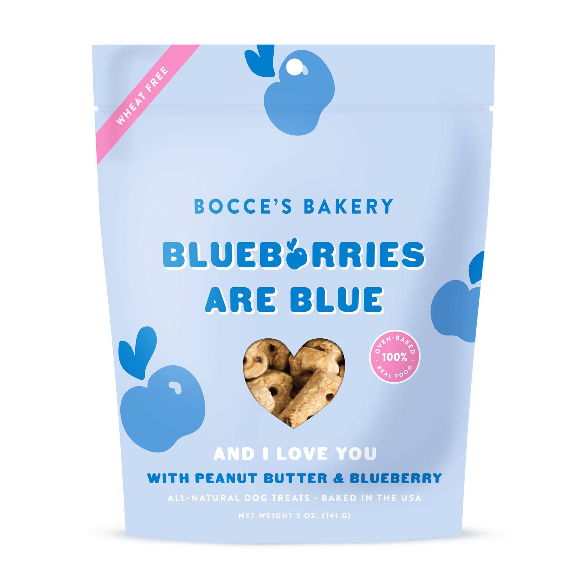 Bocce's Bakery - Blueberries Are Blue Biscuits