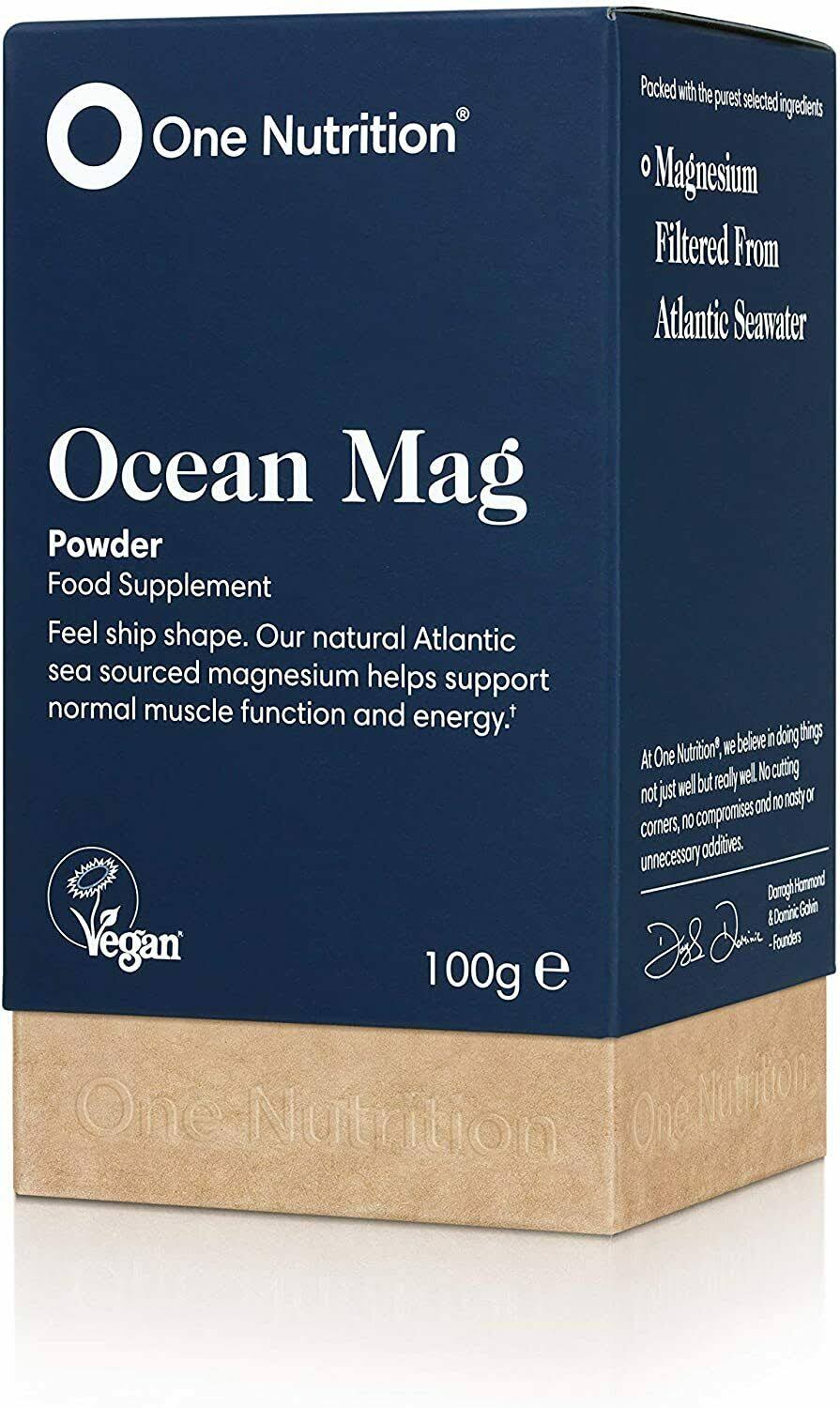 One Nutrition Ocean Mag 100g Powder
