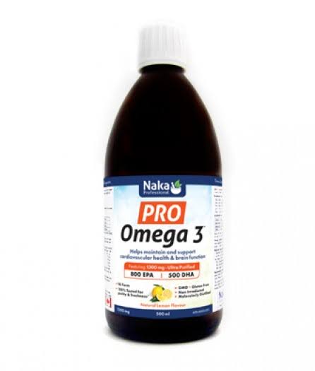 Pro Omega 3 - Lemon, 500ml