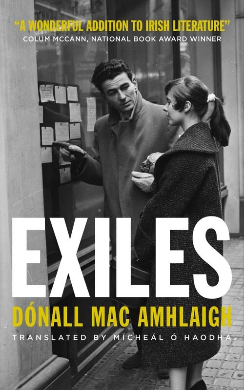 Exiles by Donall Mac Amhlaigh