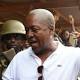 Ghana elections: Long queues in tight presidential poll