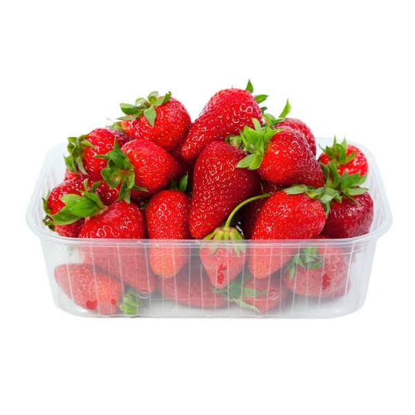 Organic Strawberries - 16 oz