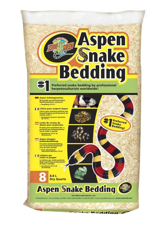 Zoo Med - Aspen Snake Bedding 8.8L