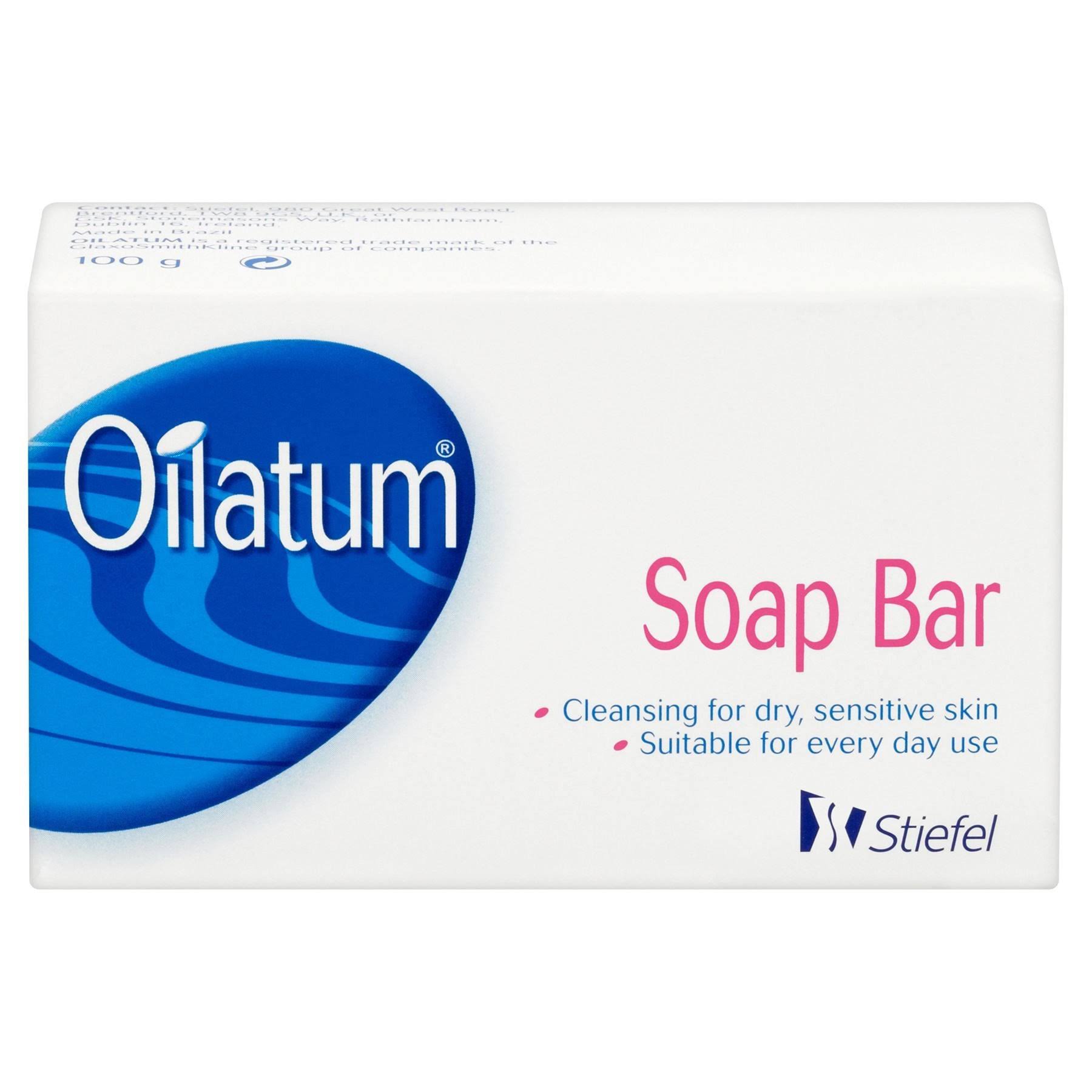 Oilatum Dry Skin Cleanser Soap Bar - 100g