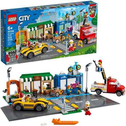 LEGO - City Shopping Street 60306 - 6343451 - 673419345163