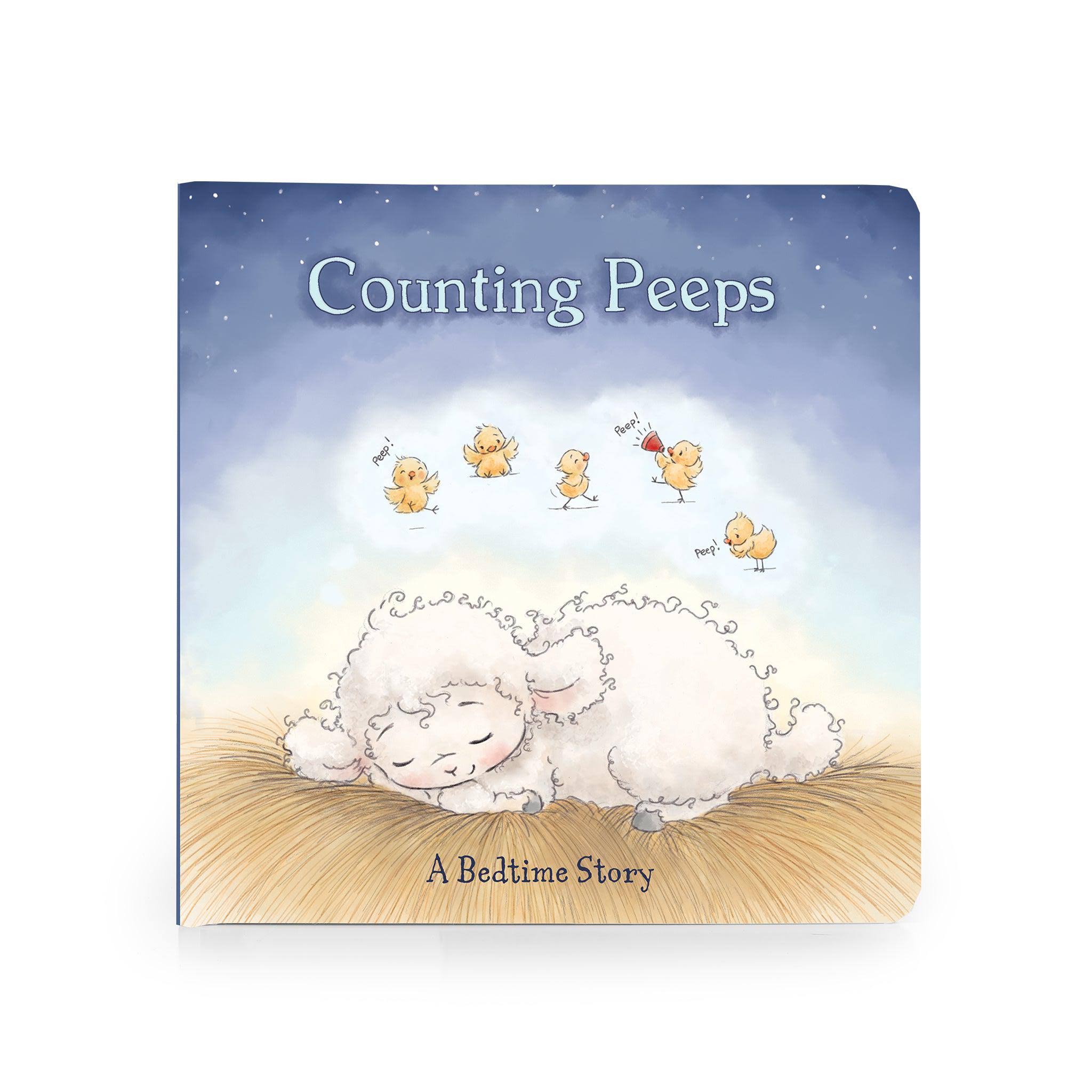 Bunnies by The Bay Counting Peeps Book - Blue