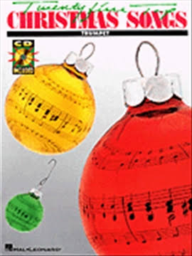 Hal Leonard 25 Christmas Songs: Trumpet - with CD
