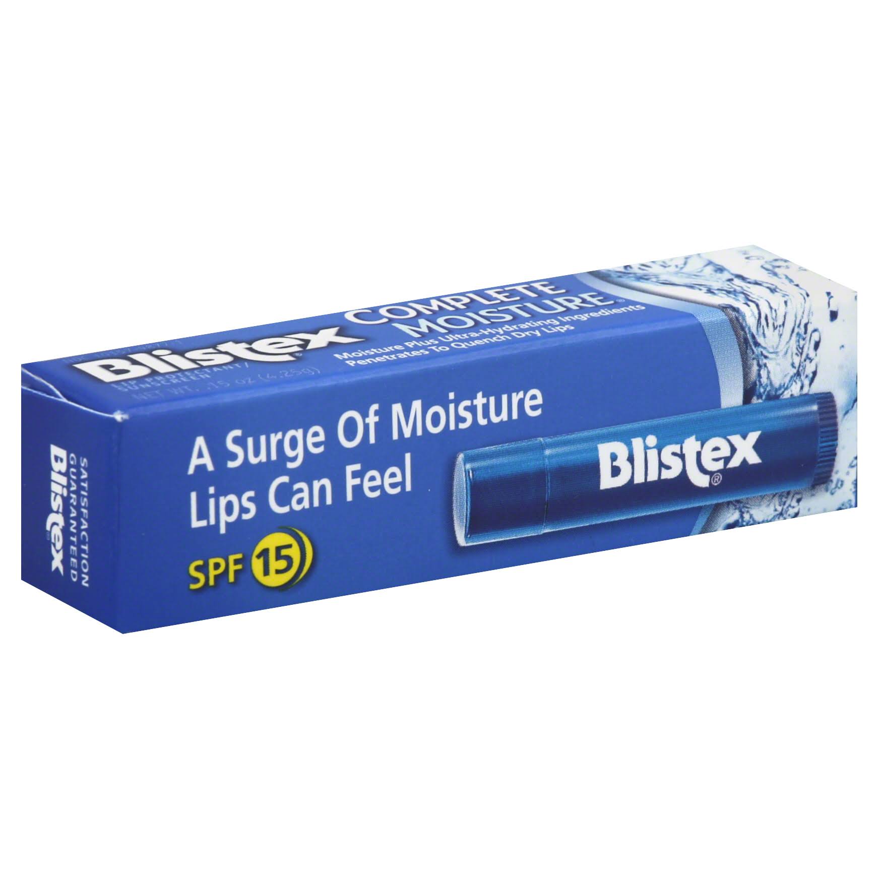 Blistex Complete Moisture Lip Balm - SPF 15