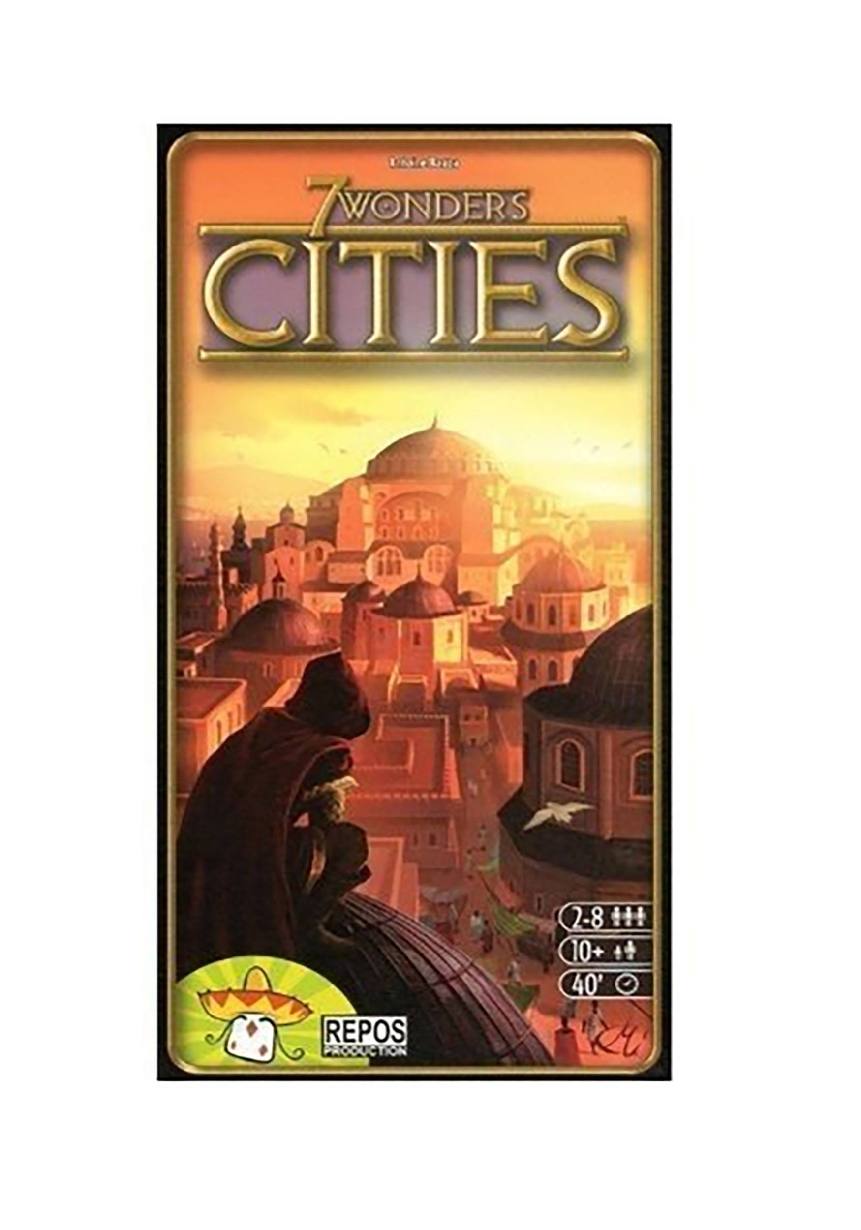 7 Wonders Cities Board Game