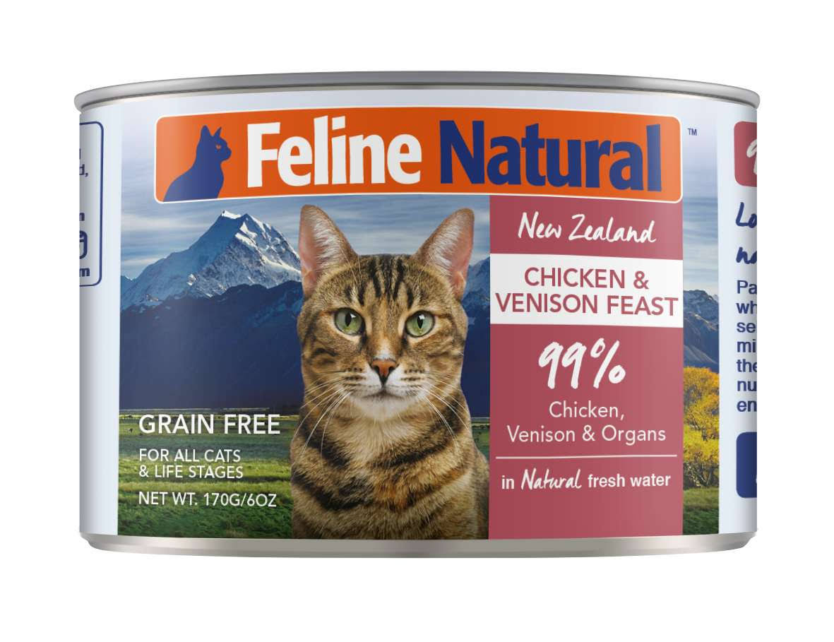 Feline Natural Cat Food - Chicken & Venison Feast