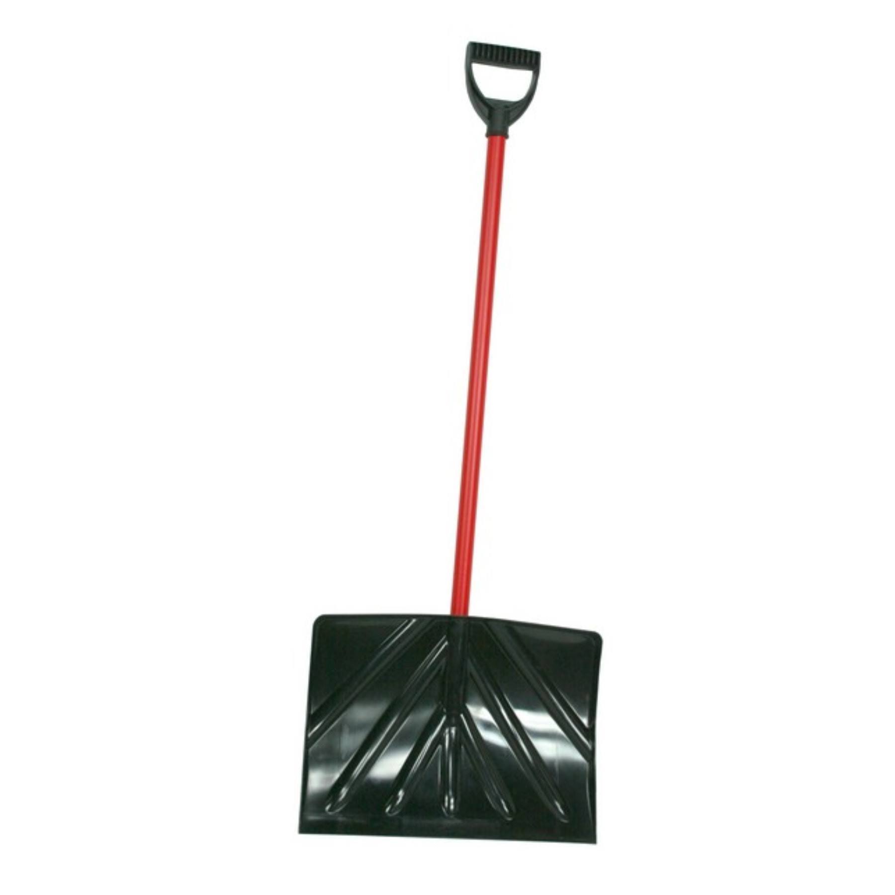 Ames AME1573700 Ames 18 in Snow Poly Steel D Handle Shovel Blade 13 in.x18 in.