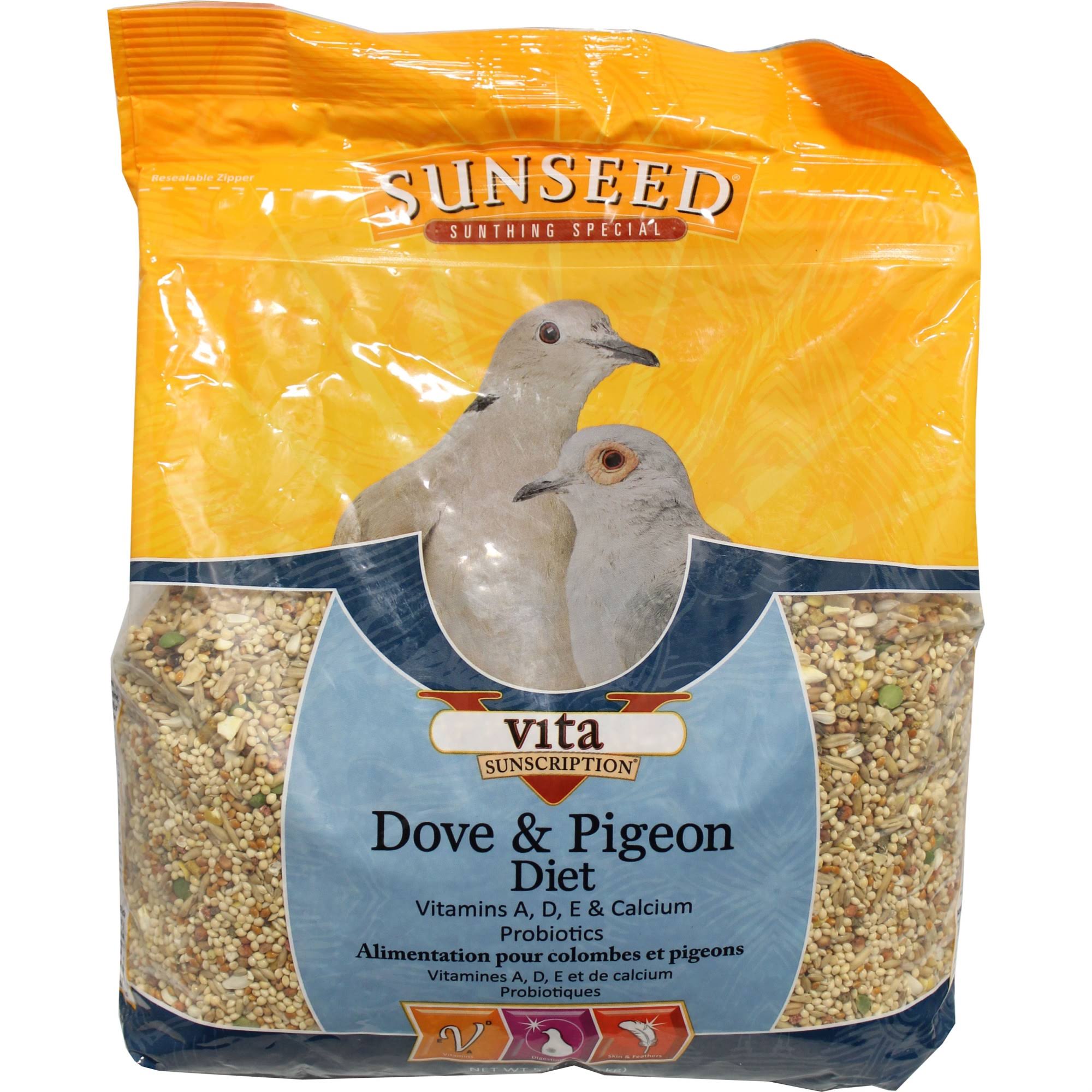 Vita Sunscript Dove and Pigeon Food - 5lb