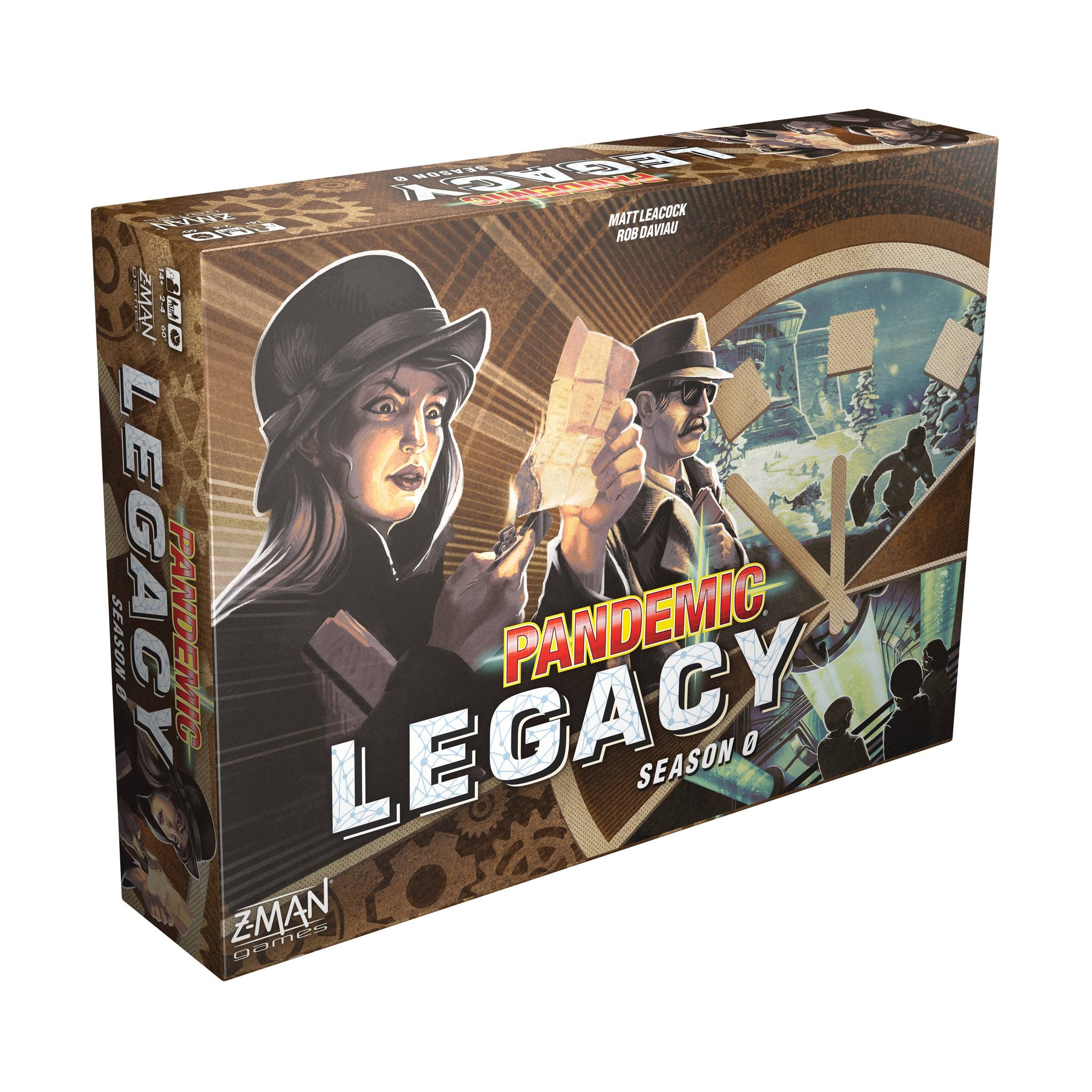Pandemic Legacy - Season 0