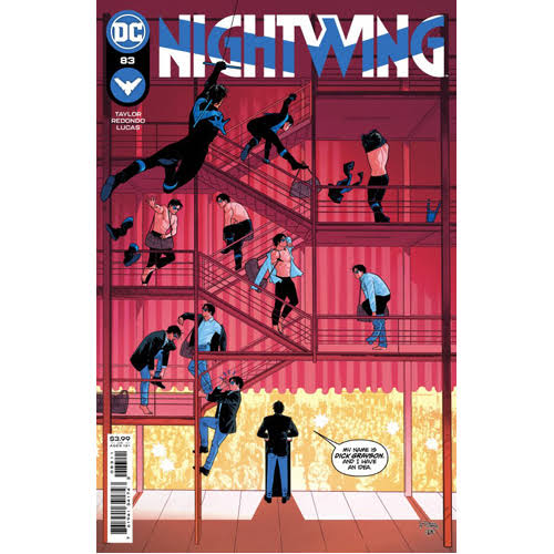 DC Universe Rebirth Nightwing