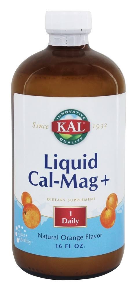 Kal - Liquid Cal-Mag Orange - 16 fl. oz.