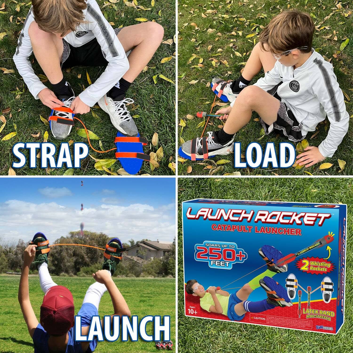 Funwares Launch Rocket