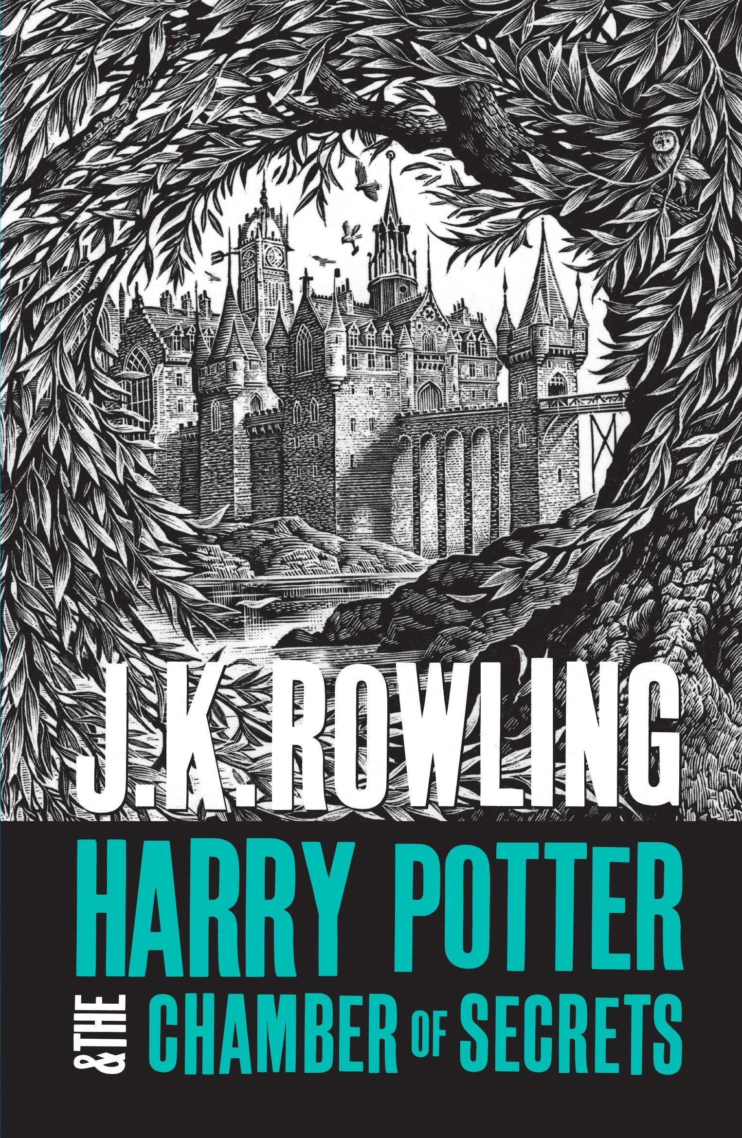 Harry Potter and The Chamber of Secrets by J K Rowling