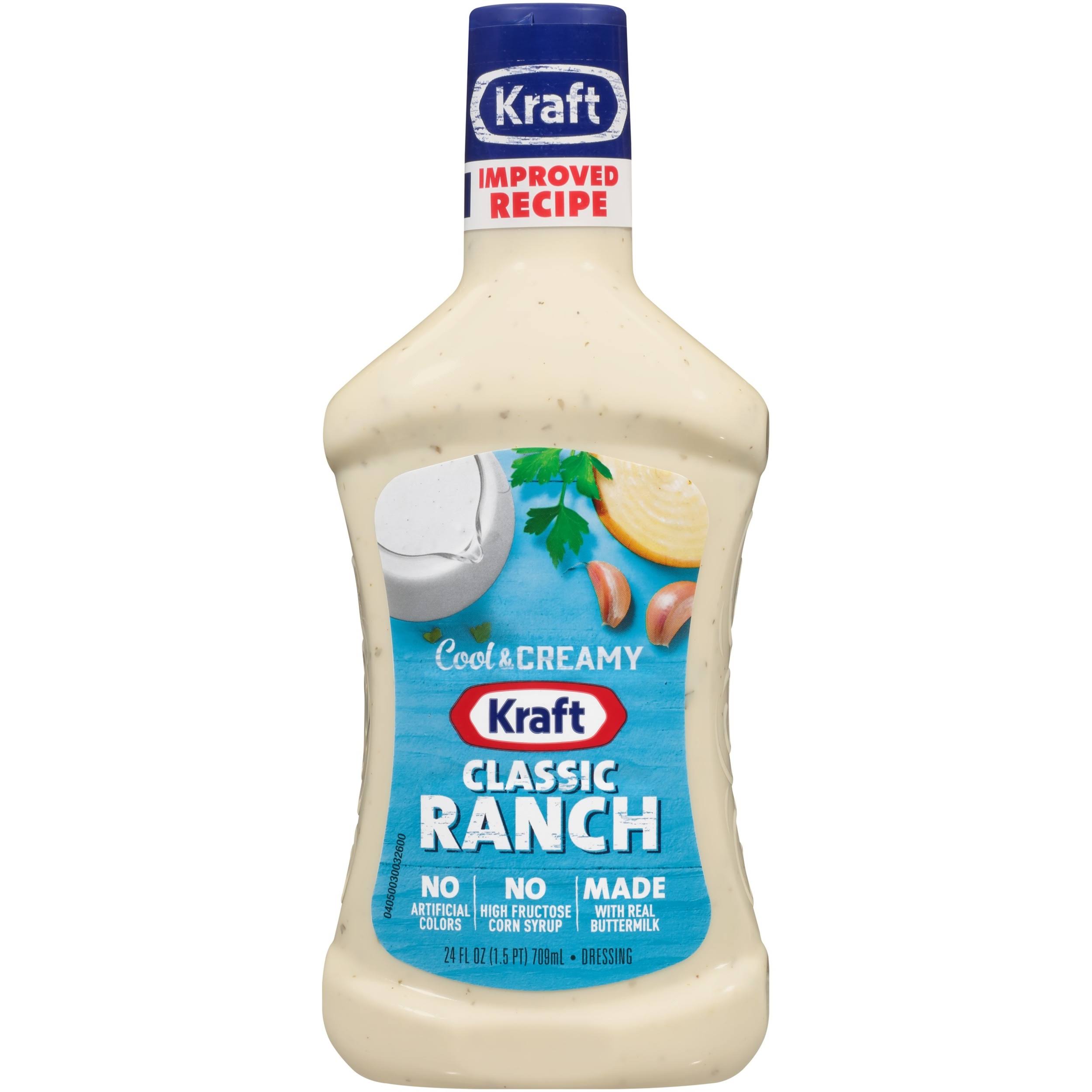 Kraft Classic Ranch Dressing - 24oz