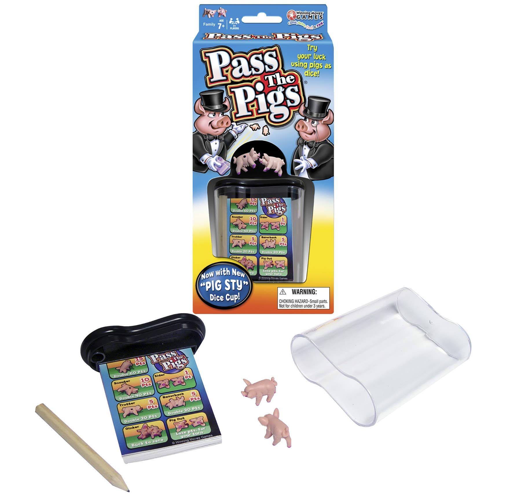 Pass The Pigs Game Original Edition