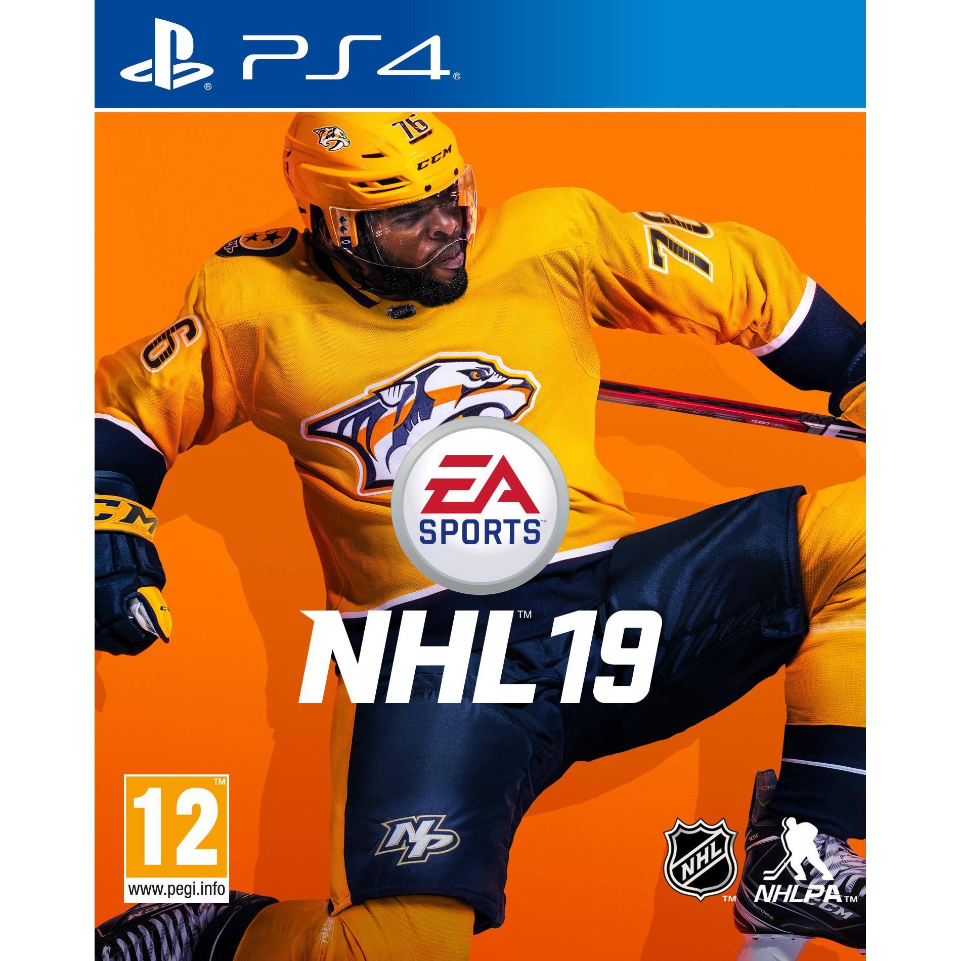 NHL 19 - PlayStation 4