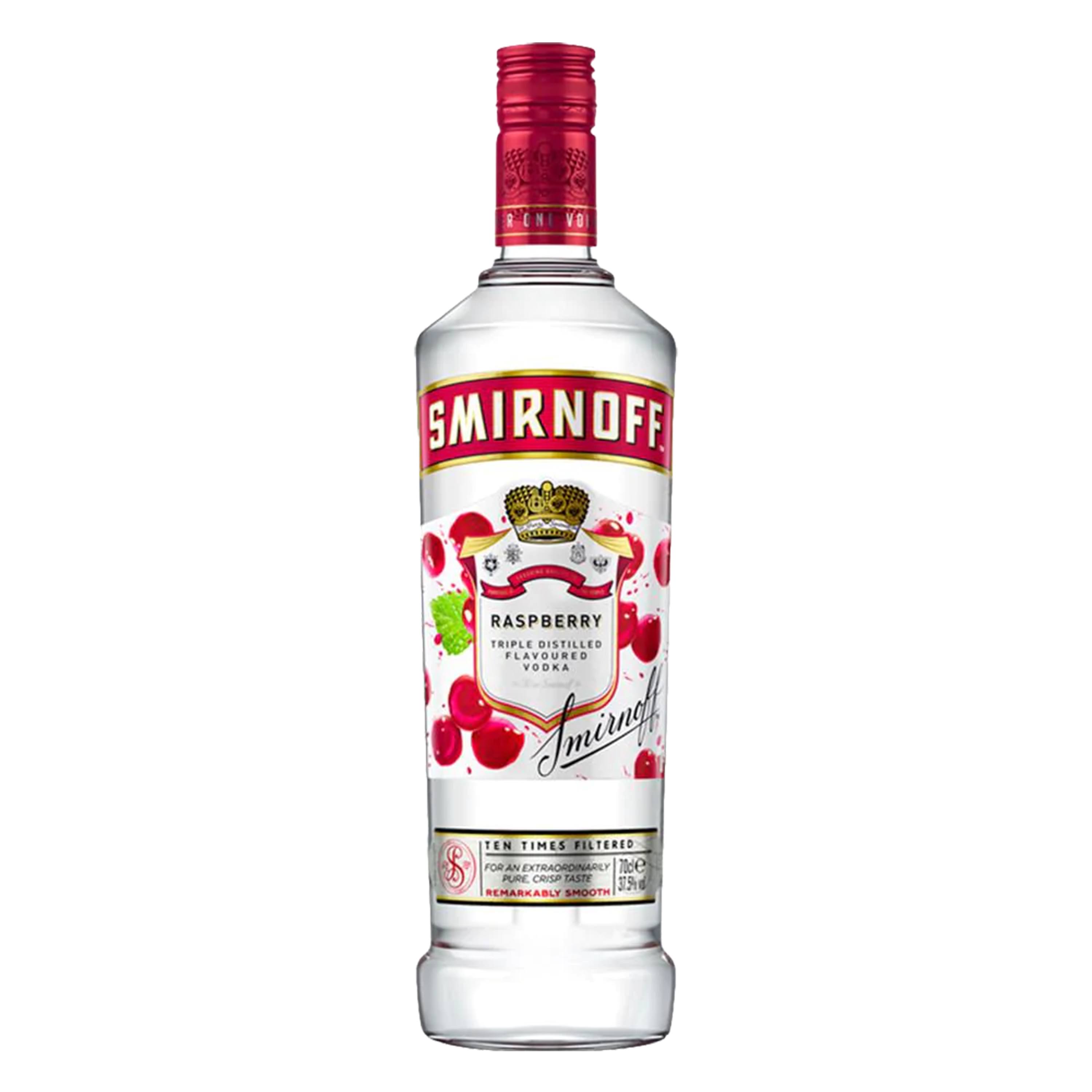 Smirnoff Vodka - Raspberry Twist
