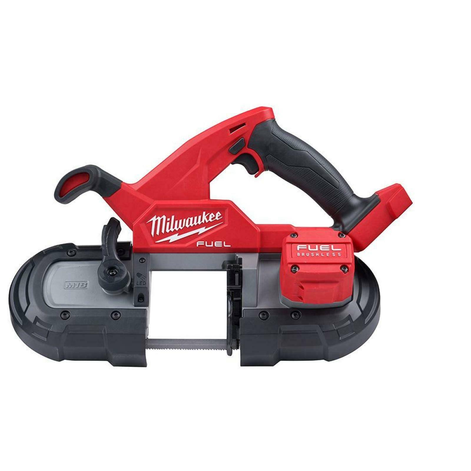 Milwaukee Cordless Compact Bandsaw 18 Volt Lithium Ion Brushless Tool Only
