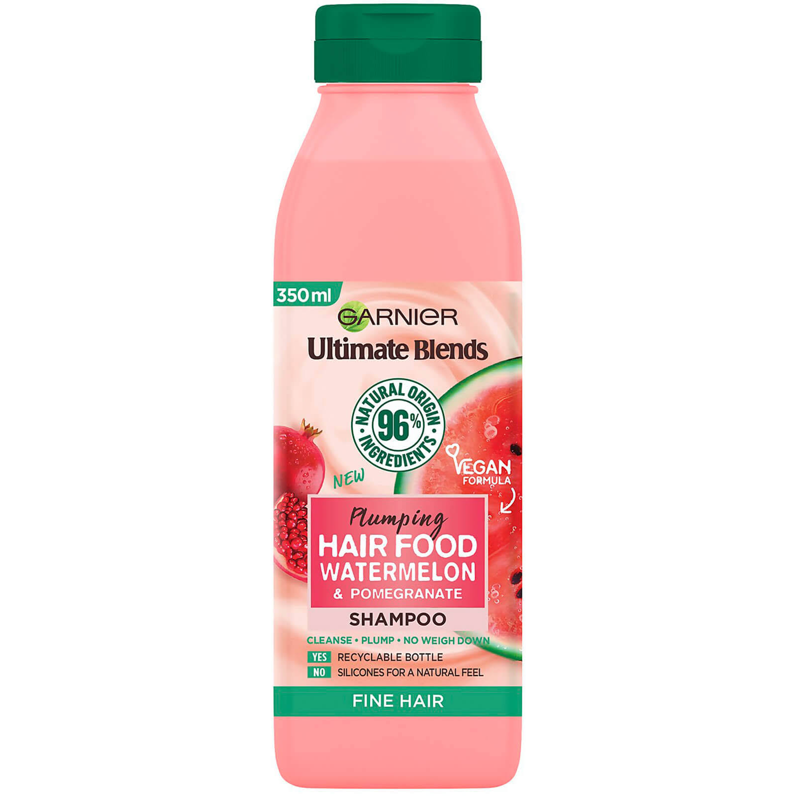 Garnier Ultimate Blends Hair Food Shampoo Watermelon 350ml