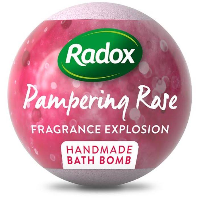 Radox Rose Handmade Bath Bomb - 100g