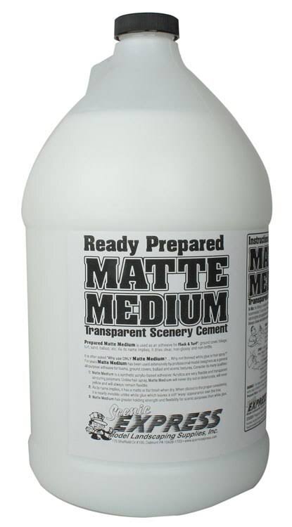Prepared Matte Medium -- 1 Gallon 3.8L - scenic Express