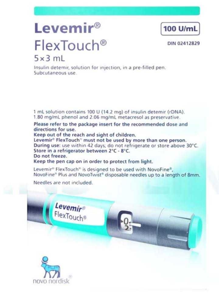 Novo Nordisk 6438-10 Levem Flextouch Pen 3 ml