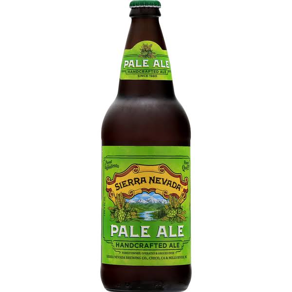 Sierra Nevada Beer, Pale Ale - 24 fl oz