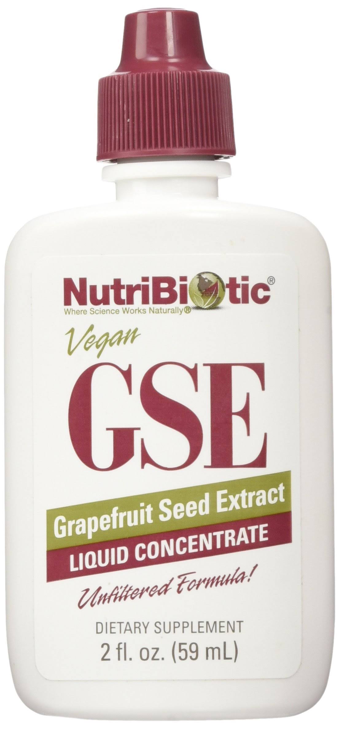 NutriBiotic GSE Liquid Concentrate - Grapefruit Seed Extract