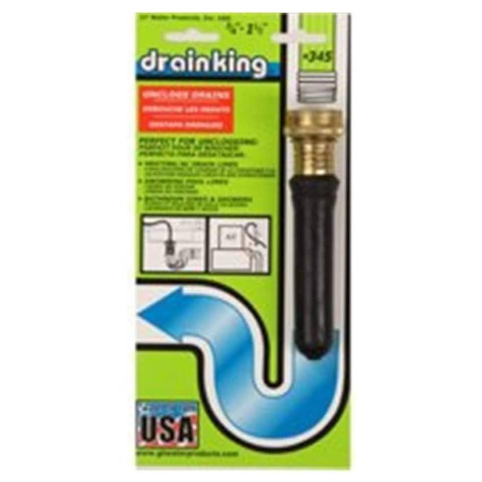 G.T. Water Products 345 Drain King Hose - 3/4-1.5"