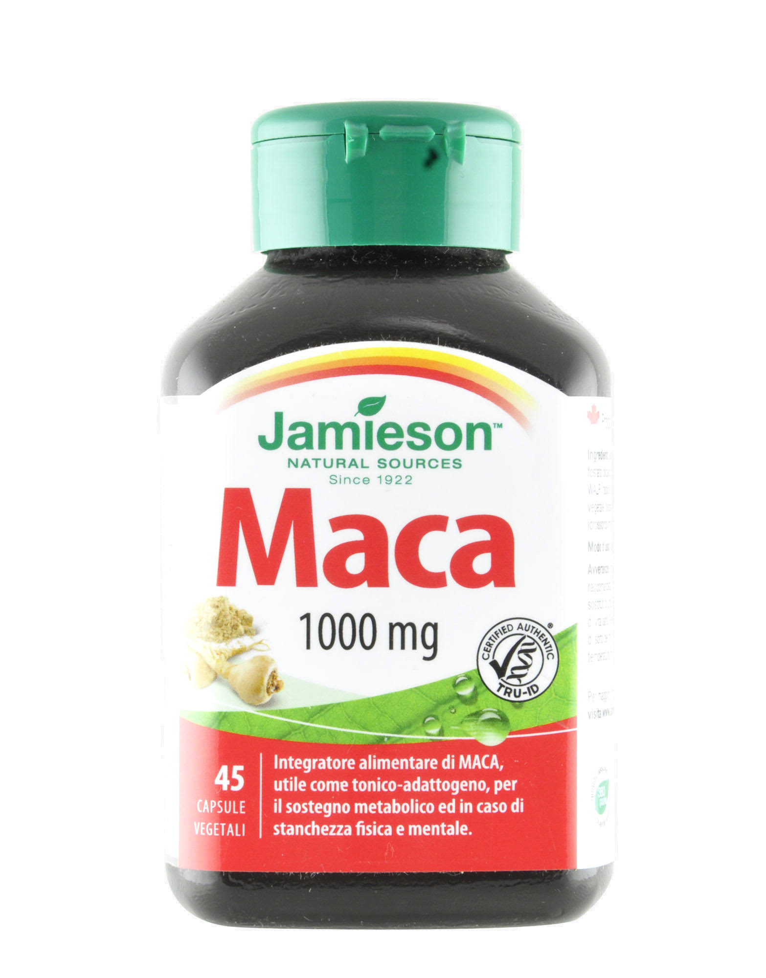 Jamieson Maca Vitamin and Mineral - 1000mg, 45ct