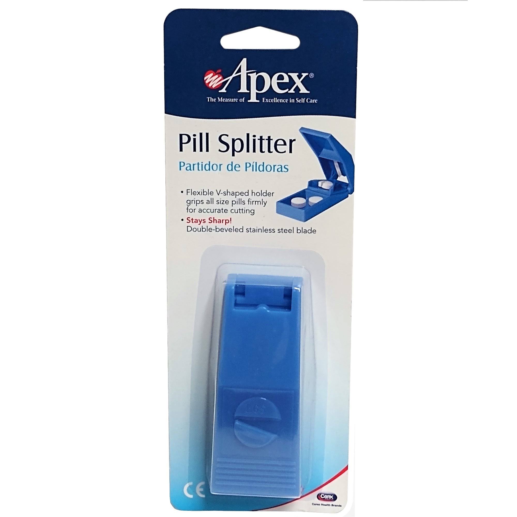 Apex Pill Splitter - Blue