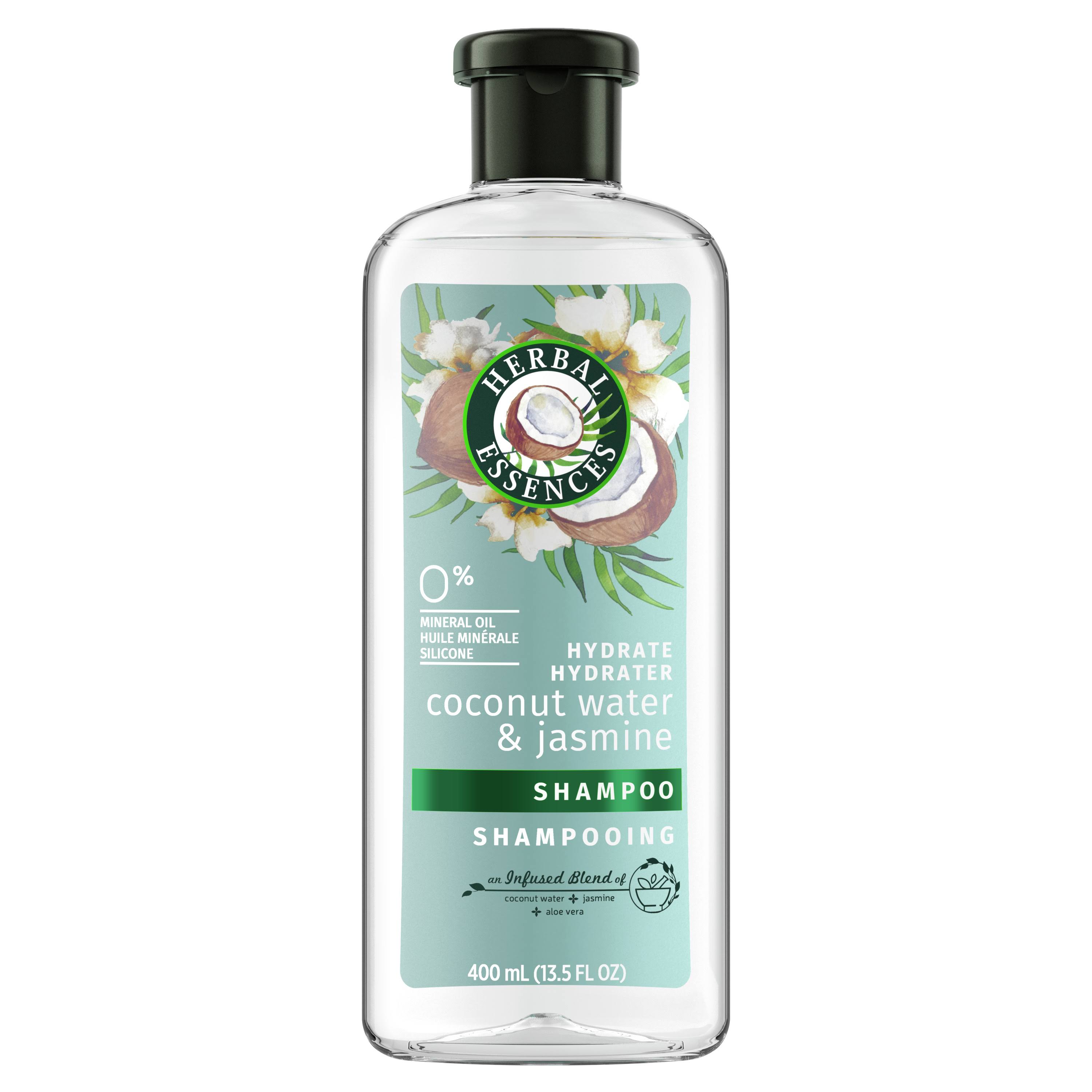 Herbal Essences Shampoo, Coconut Water & Jasmine - 400 ml