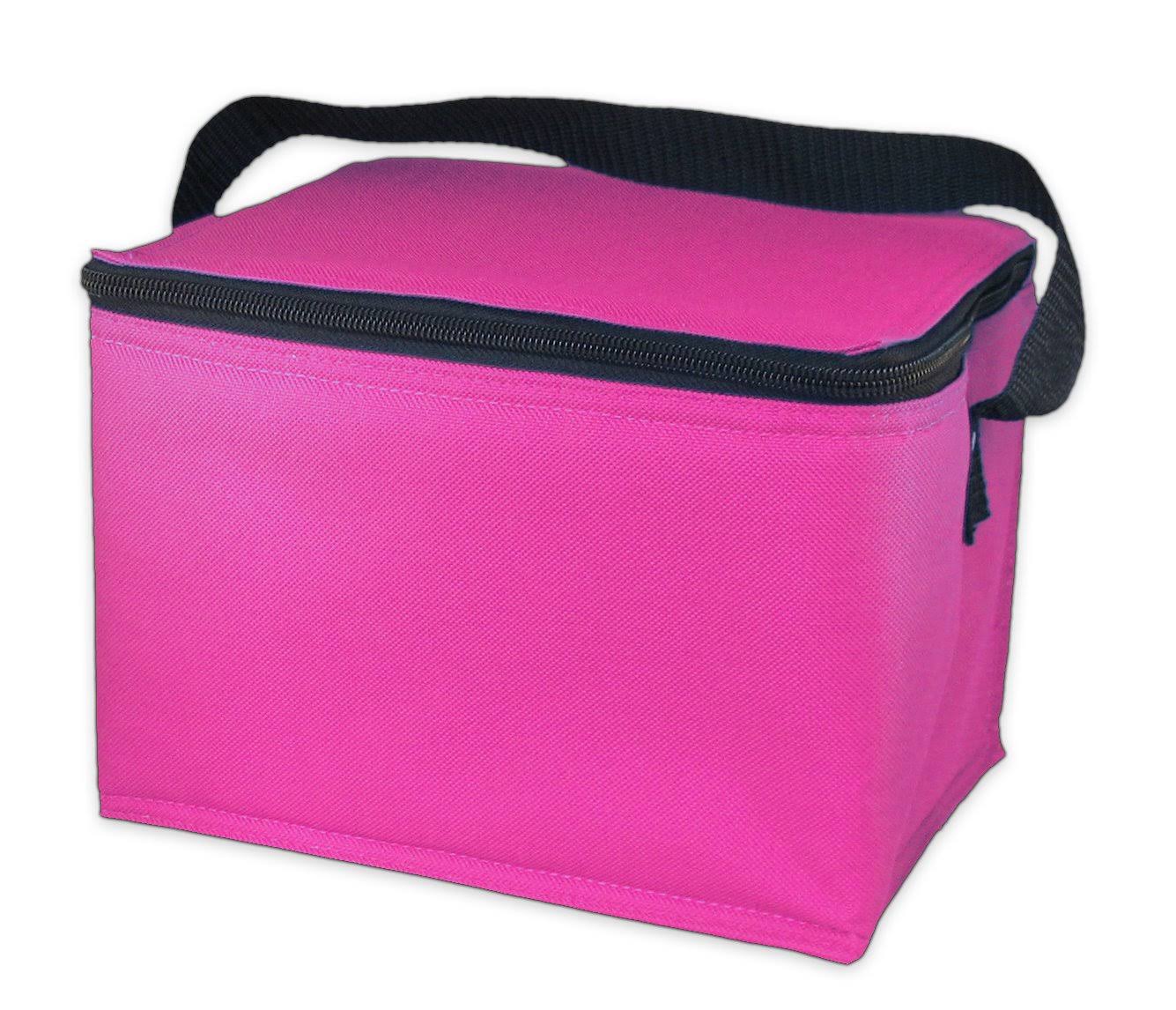 Easylunchboxes Insulated Lunch Box Cooler Bag Pink