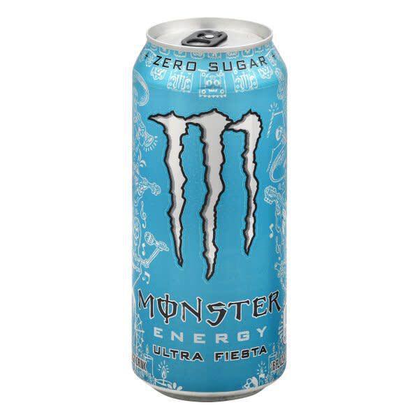 Monster Energy Drink, Ultra Fiesta - 16 fl oz
