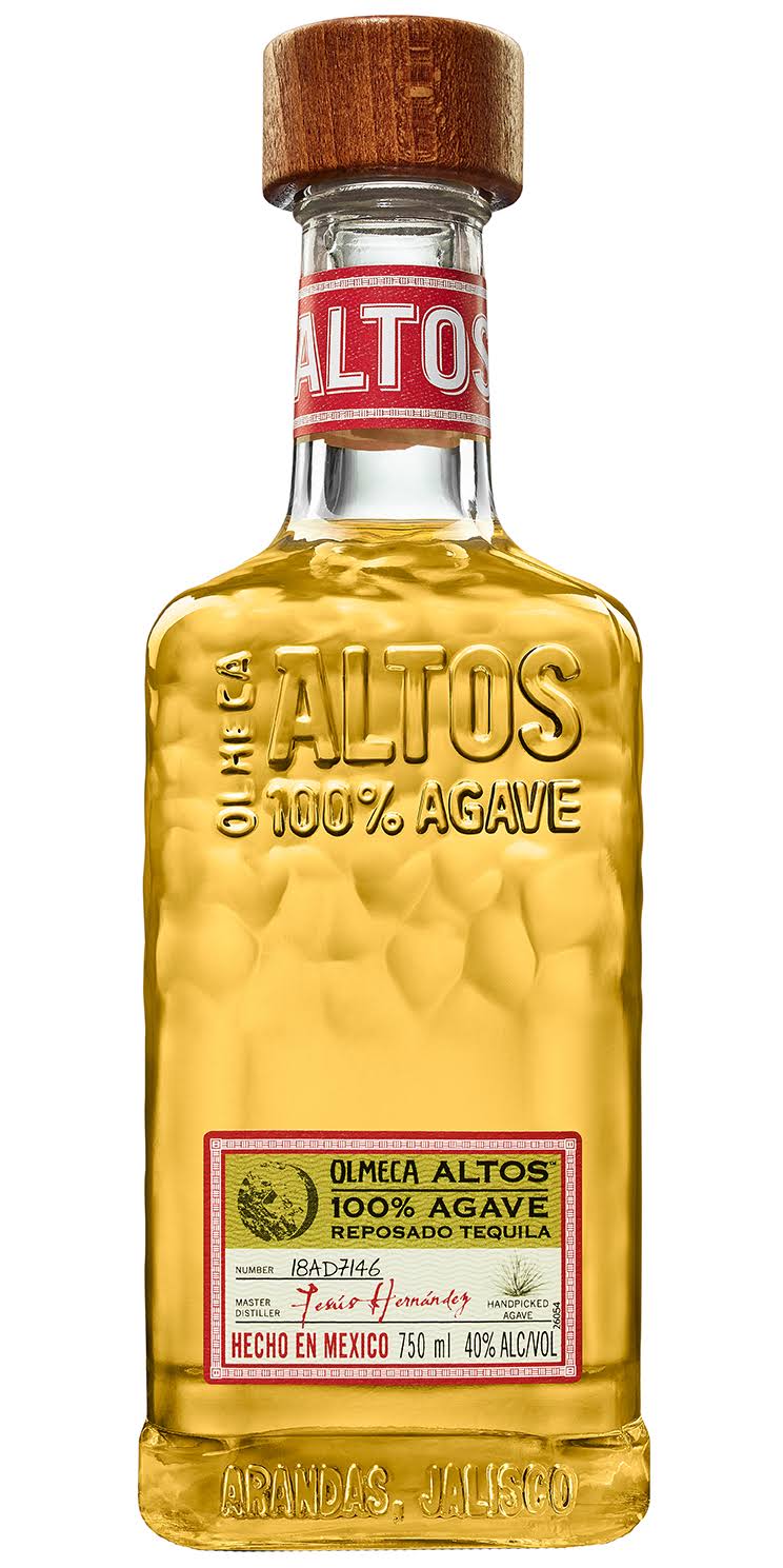 Olmeca Altos Tequila, 100% Agave - 750 ml