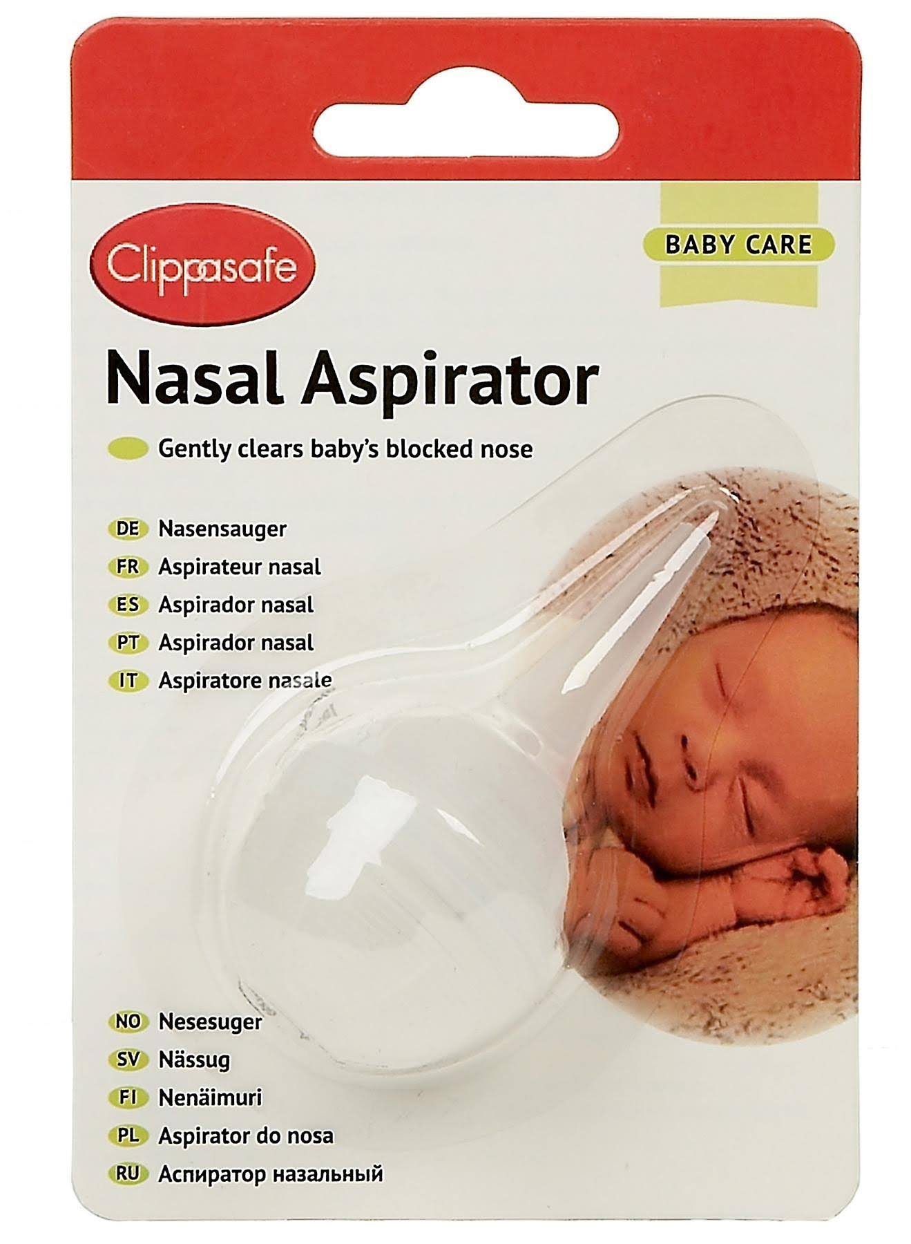 Clippasafe Nasal Aspirator