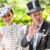 Kate Middleton channels Princess Diana in polka dots at Royal Ascot