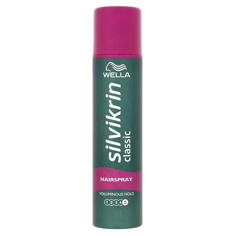 Wella Silvikrin Voluminous Hold Hairspray, 250 ml