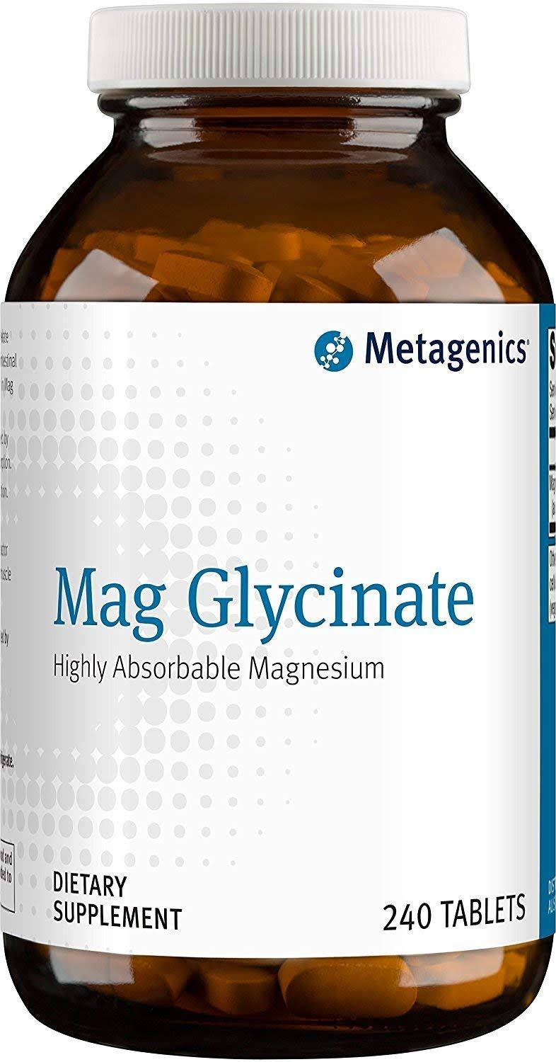 Metagenics Mag Glycinate - 240 Tablets, 200mg