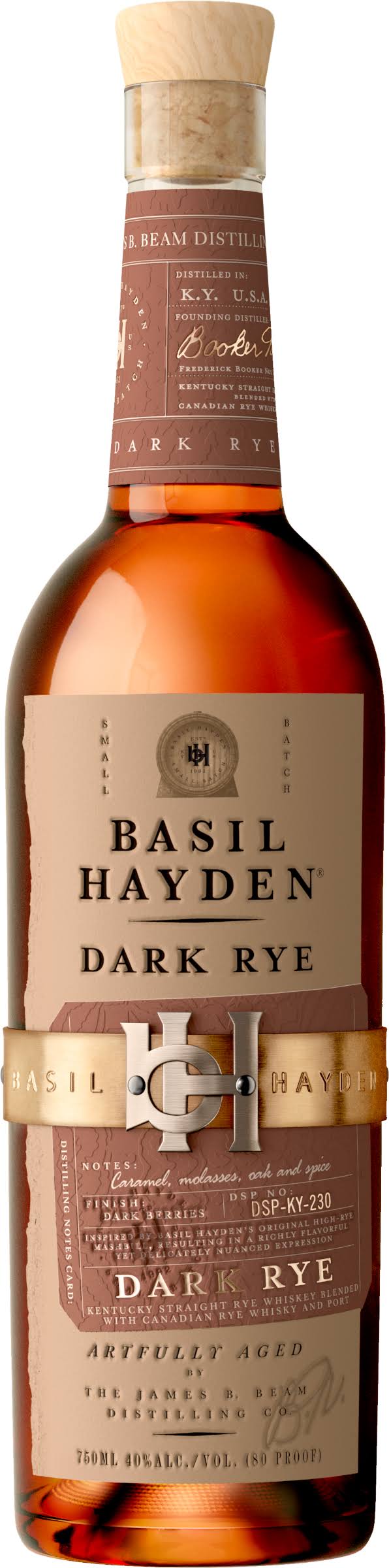 Basil Hayden's - Dark Rye